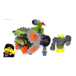 Lego 8963 Rock Wrecker Manuel utilisateur