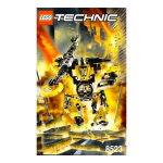 Technic 8523: Instructions de montage + Chat IA