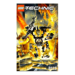 Technic 8523: Instructions de montage + Chat IA | Fixfr