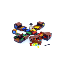 Lego 3840 Pirate Code Manuel utilisateur | Fixfr