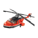 Lego 4403 Air Blazers Manuel utilisateur