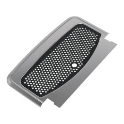 Philips CP0584/01 Cache pour bac d'égouttement Manuel utilisateur | Fixfr
