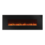 MONESSEN SimpliFire Wall-Mount Electric Fireplace Manuel du propri&eacute;taire