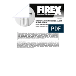 Kidde 1101050 Mode d'emploi | Fixfr