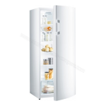 Gorenje R6152BW R&eacute;frig&eacute;rateur pose libre Manuel utilisateur