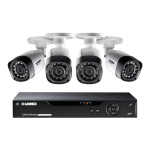 Lorex LHD44W 4-Camera Security System Manuel utilisateur