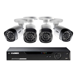 Lorex LHD44W 4-Camera Security System Manuel utilisateur | Fixfr