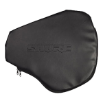 Shure WA874ZP Zipper Pouch Mode d'emploi