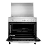 Frigidaire FNGC90JGRS Manuel utilisateur