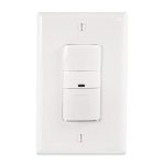 Cooper Lighting NeoSwitch - PIR Wall Switch Sensor w/Night Light (Neutral Required) Manuel utilisateur