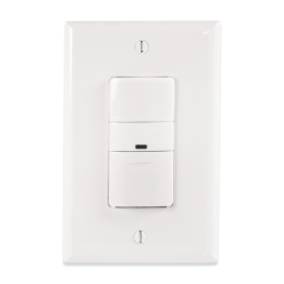 Cooper Lighting NeoSwitch - PIR Wall Switch Sensor w/Night Light (Neutral Required) Manuel utilisateur | Fixfr