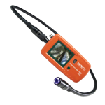 Extech Instruments BR50 Video Borescope/Camera Tester Manuel utilisateur