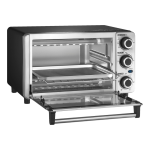 Insignia NS-TO12SS8 4-Slice Toaster Oven Guide d'installation rapide
