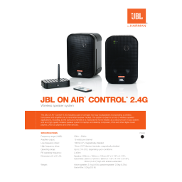 JBL On Air Control 2.4G AW (230V) : AI Chat & PDF | Fixfr