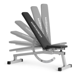 Weider WEBE1106 110 BENCH Manuel utilisateur | Fixfr