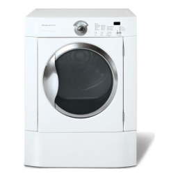 Frigidaire GLGQ2152E Manuel utilisateur | Fixfr