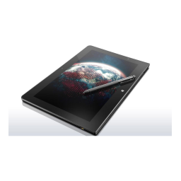Lenovo ThinkPad Helix Manuel utilisateur | Fixfr