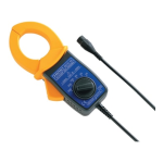 Hioki CLAMP ON PROBE 9132-50 Manuel utilisateur