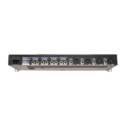 BEHRINGER HA4600 Notice d'Utilisation | AI Chat & PDF | Fixfr