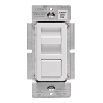 Leviton IPL06-10Z IllumaTech&reg; Slide Dimmer Manuel utilisateur