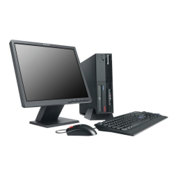 Lenovo ThinkCentre M57 Manuel utilisateur | Fixfr