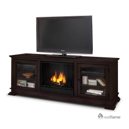 Real Flame 4100-E Guide d'installation | Fixfr