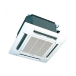 TECHNIBEL AOV555ZAB FLOOR DOUBLE DUCT AIRCONDITIONER Guide d'installation