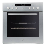 Whirlpool AKZ 241 IX Oven Manuel utilisateur