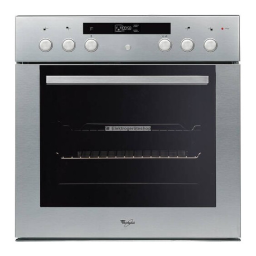 Whirlpool AKZ 241 IX Oven Manuel utilisateur | Fixfr