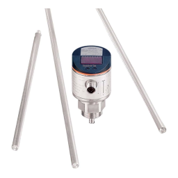 IFM LR7000 Continuous level sensor (guided wave radar) Mode d'emploi | Fixfr