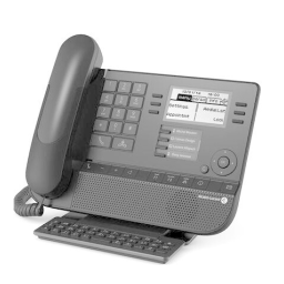 Alcatel-Lucent 8029 Premium Deskphone Téléphone Manuel utilisateur | Fixfr