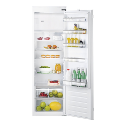 HOTPOINT/ARISTON BSZ 18011 Refrigerator Manuel utilisateur | Fixfr