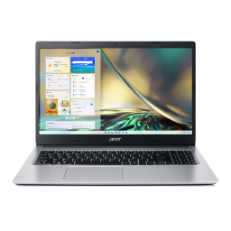 Acer Aspire A315-43 Notebook Manuel utilisateur | Fixfr