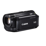 Canon LEGRIA HF M506 Manuel utilisateur