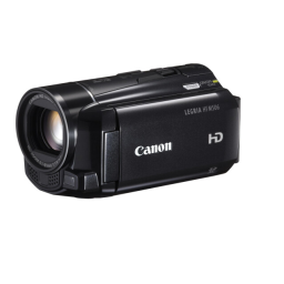 Canon LEGRIA HF M506 Manuel utilisateur | Fixfr