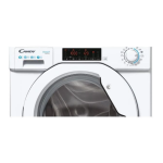 Candy CBW 48TWME-S Lave linge hublot encastrable Product fiche