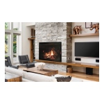 White Mountain Hearth DVP50PKR Black Porcelain Liner Manuel utilisateur