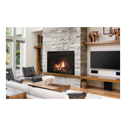 White Mountain Hearth DVP50PKR Black Porcelain Liner Manuel utilisateur | Fixfr