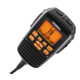 Uniden CMX560 Manuel utilisateur | Fixfr