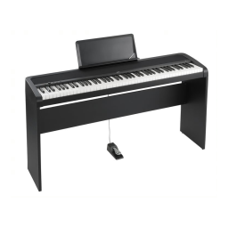 Korg B1/B1SP Manuels : Chat IA & Accès PDF | Fixfr