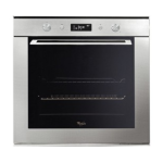 Whirlpool AKZM 812/IX Oven Manuel utilisateur