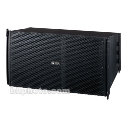 TOA SR-A12S Manuel utilisateur | Fixfr