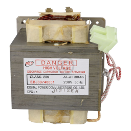LG MHR-6882BG Manuel du propriétaire | Fixfr