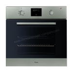 Whirlpool AKZ 480/IX Oven Manuel utilisateur