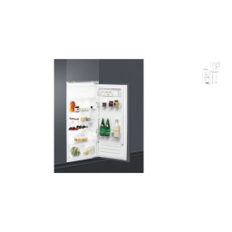 Whirlpool ARG 719/A+ Refrigerator Manuel utilisateur | Fixfr