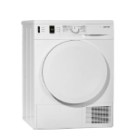 Gorenje SP10/220 S&egrave;che-linge &agrave; condensation D74SY2B Une information important