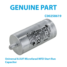 Indesit IDCA H G35 B (FR) Dryer Manuel utilisateur | Fixfr