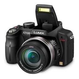 Panasonic DMCFZ100EF Operating instrustions | Fixfr