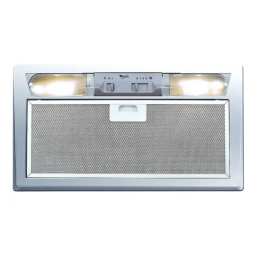 Whirlpool WSLESS 66F AS K Hood Manuel utilisateur | Fixfr