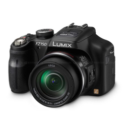 Panasonic DMC-FZ150 Mode d'emploi | AI Chat | Fixfr